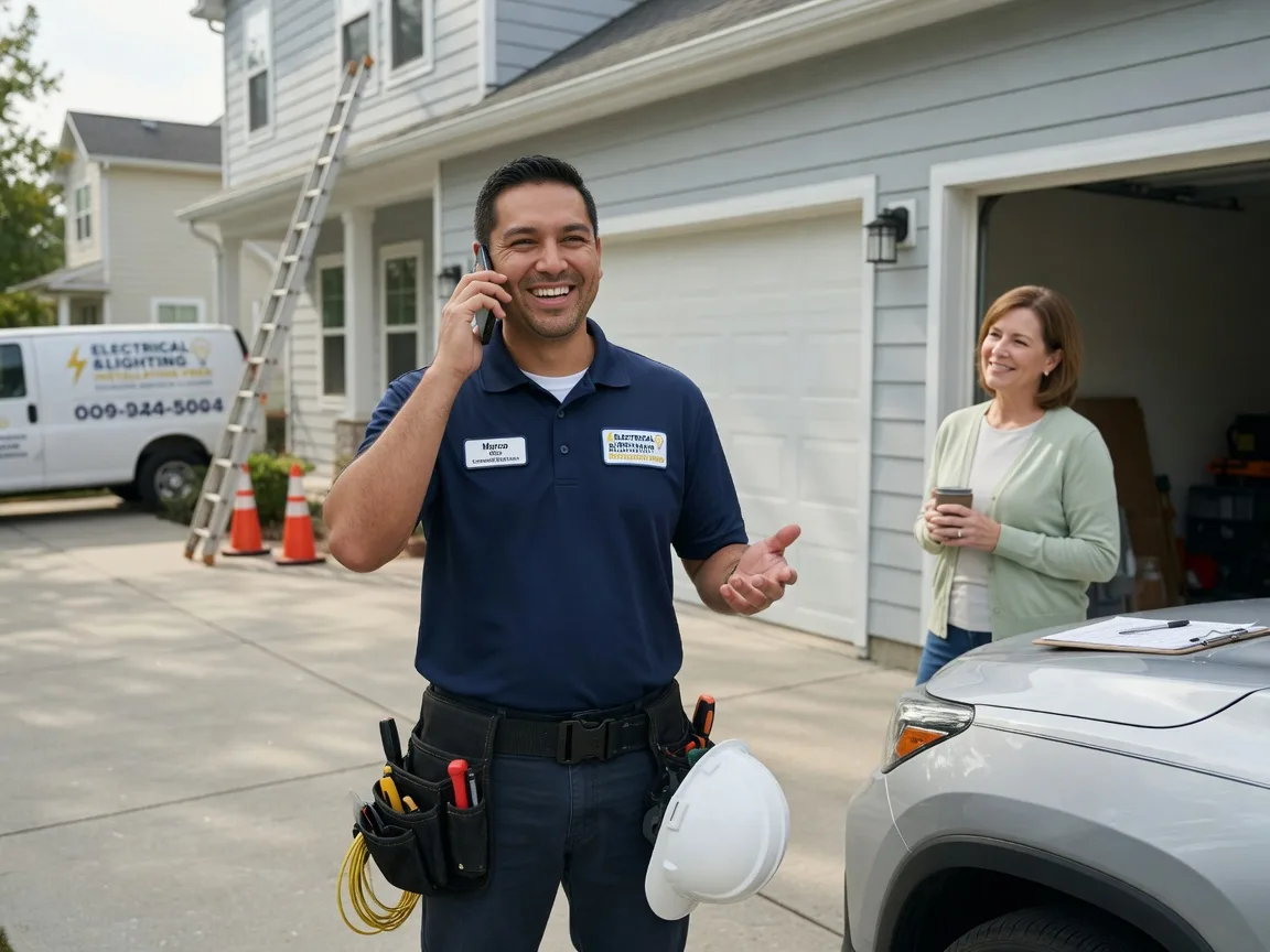 Licensed Electrician Haslett, MI FAQs